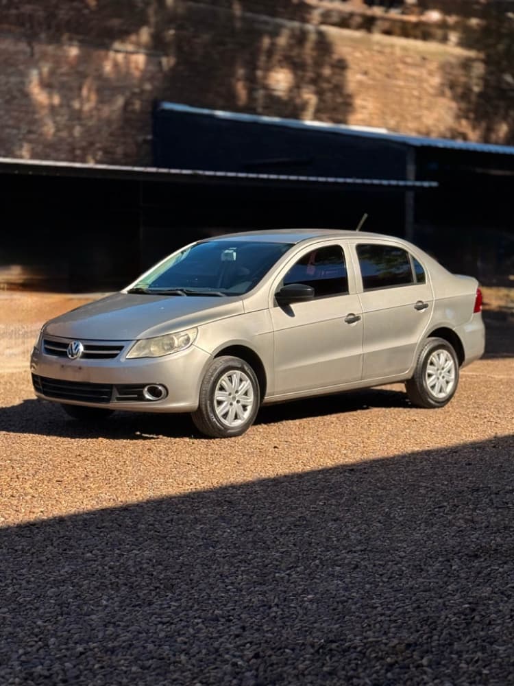 Volkswagen Gol sedán 